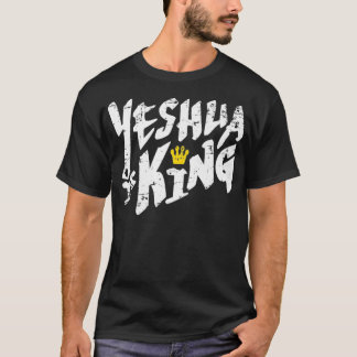 Yeshua ist König hebräischer Name für Jesus Premiu T-Shirt