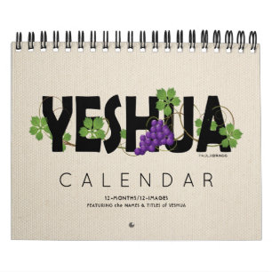 YESHUA Jesus hebräischer jüdischer christlicher Kalender