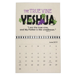 YESHUA Jesus hebräischer jüdischer christlicher Kalender