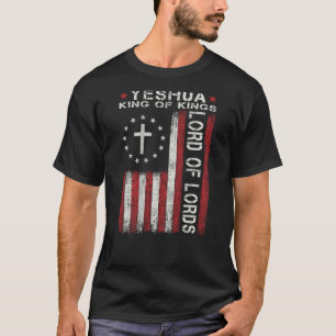 YESHUA Jesus ist König Christliche Bibel Glaubensk T-Shirt