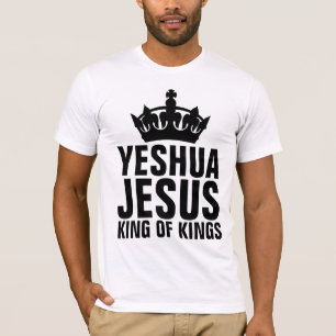 YESHUA JESUS KING OF KINGS, Christliche T - Shirt