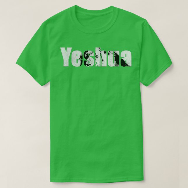 Yeshua Jesus Lion of Judah T-Shirt (Design vorne)