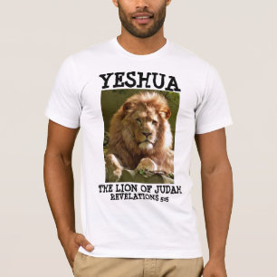 YESHUA JESUS LION OF JUDAH T - Shirt