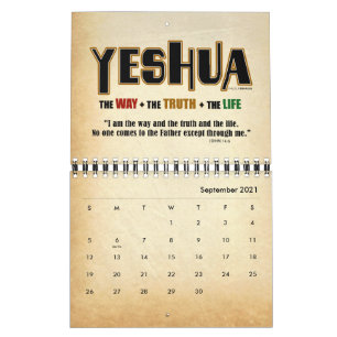 Yeshua Jesus messianisch Kalender