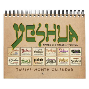 Yeshua Jesus messianisch Kalender