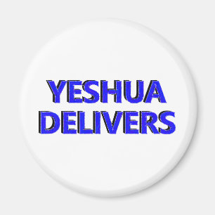 Yeshua liefert magnet