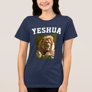 YESHUA LION OF JUDAH JESUS T - Shirt