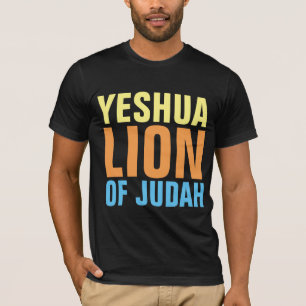 YESHUA LION OF JUDAH T - Shirt