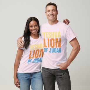 YESHUA LION OF JUDAH T - Shirt