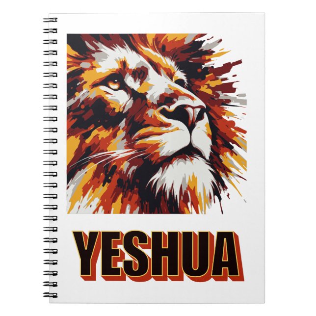 YESHUA NOTIZBLOCK (Vorderseite)