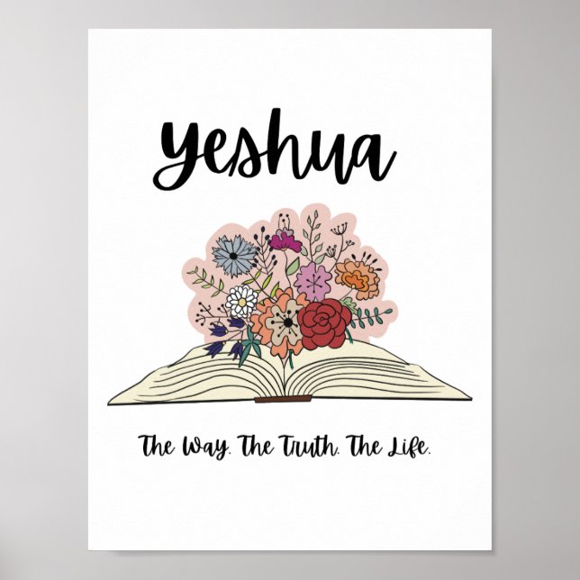 Yeshua Poster (Vorne)