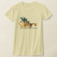 "Yeshua Schlüssel zu meinem Herzen" T-Shirt