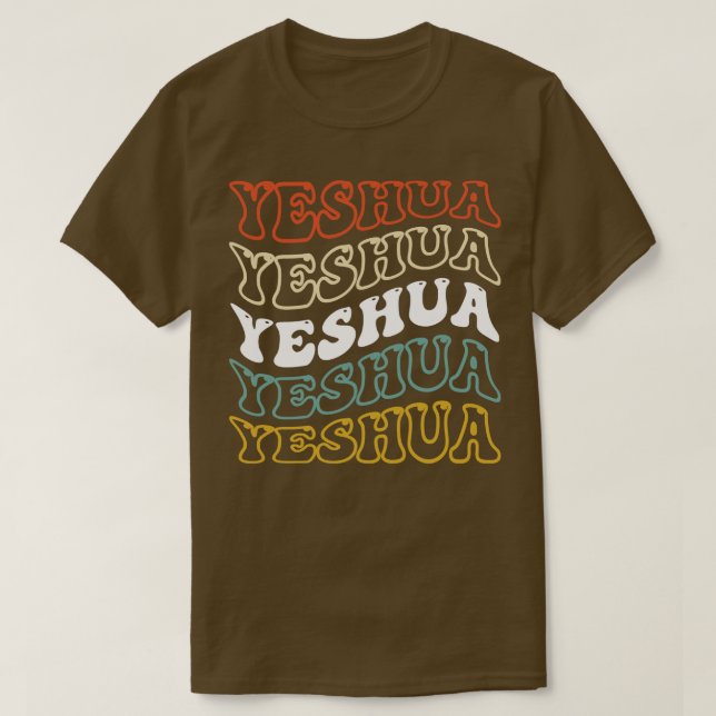 Yeshua T-Shirt (Design vorne)