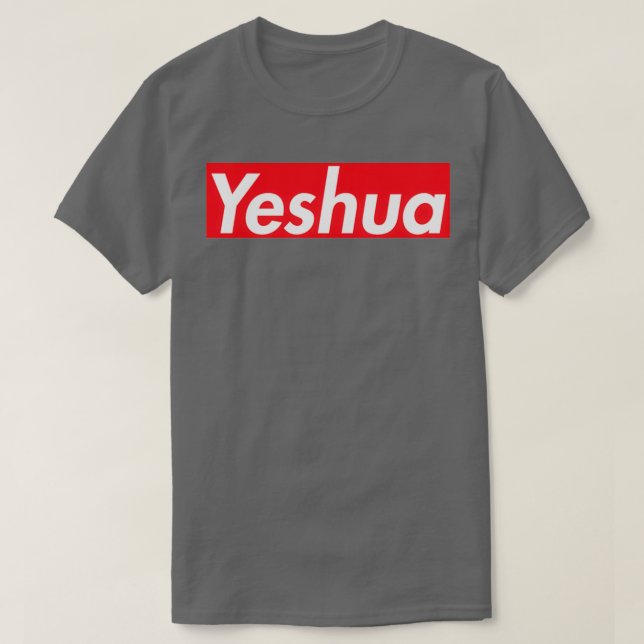 Yeshua T-Shirt (Design vorne)