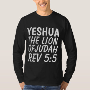 YESHUA T - Shirt Christliche T-Shirts, messianisch