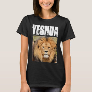 YESHUA T - Shirt, LION JUDAH T-Shirt