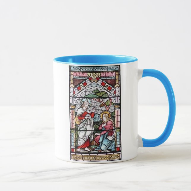 Yeshua und Magdalene-Tasse Tasse (Rechts)