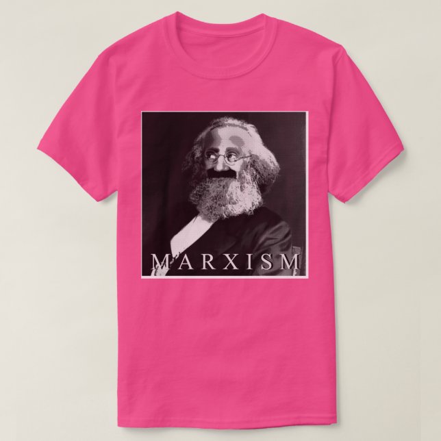 yest im marxist groucho marx karl marx T-Shirt (Design vorne)