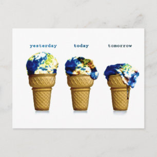 Yesterday Today Tomorrow Postkarte
