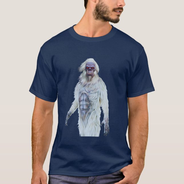 Yeti (Creeptid) T-Shirt (Vorderseite)