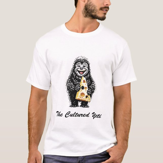 Yeti Cultured T-Shirt (Vorderseite)