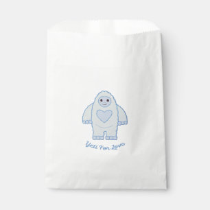 Yeti für Liebe Geschenktütchen