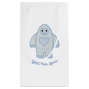 Yeti für Liebe Kleine Geschenktüte