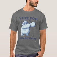 Yeti für meinen 10. Geburtstag Funny Zehnte Zitat 