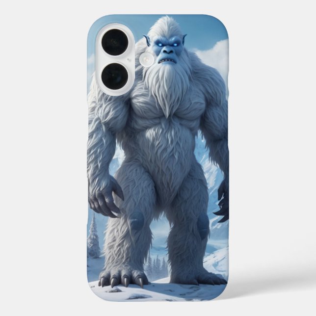Yeti Guardian Case-Mate iPhone Hülle (Rückseite)