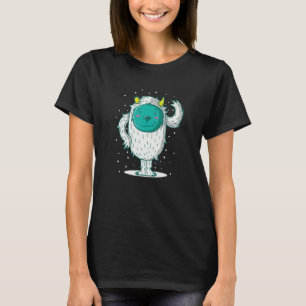 Yeti Ice Monster bricht den Winter T-Shirt
