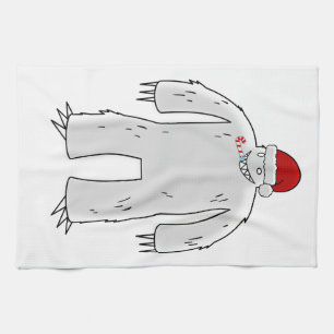 Yeti Klaus Handtuch