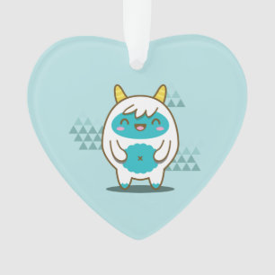 Yeti Ornament