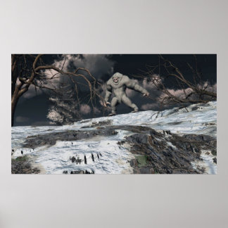 Yeti Poster