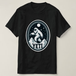 Yeti Reisen um Schneemberge T - Shirt