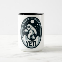 Yeti reist um Snow Mount Kaffee Tasse