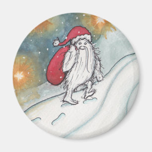 Yeti Sankt Magnet