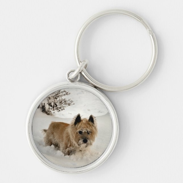 Yeti Schlüsselanhänger (Vorne)