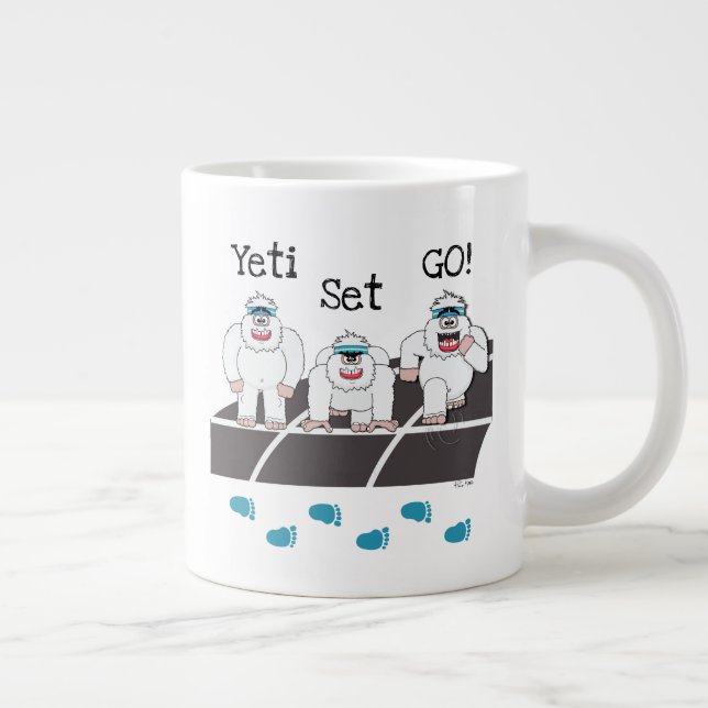 Yeti Set Go Giant Coffee Tasse (Rechts)