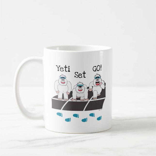 Yeti Set Go Kaffee Tasse (Links)