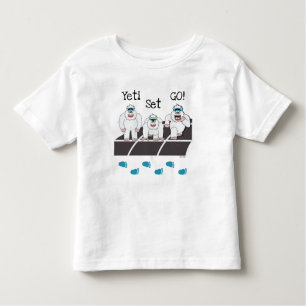 Yeti Set Go Kleinkind T - Shirt