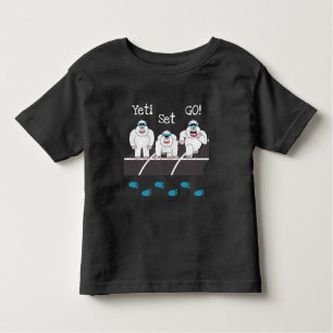 Yeti Set Go Kleinkind T-shirt