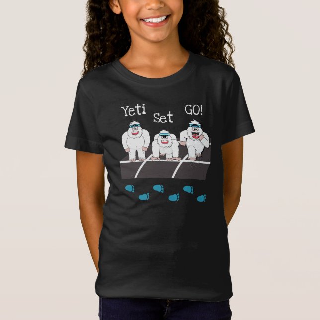 Yeti Set Go T - Shirt (Vorderseite)