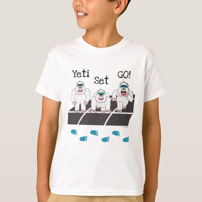 Yeti Set Go T - Shirt (Vorderseite)