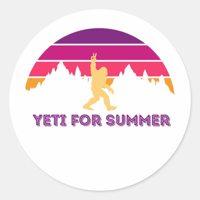 Yeti Sticker (Vorderseite)