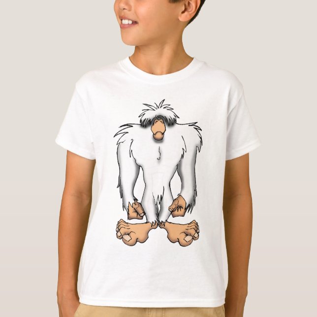 YETI T-Shirt (Vorderseite)