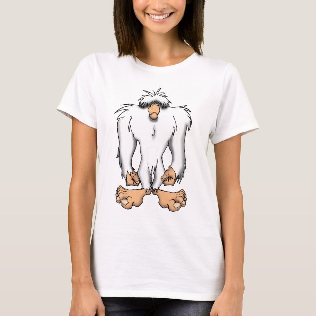YETI T-Shirt (Vorderseite)