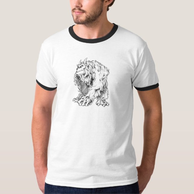 Yeti T-Shirt (Vorderseite)