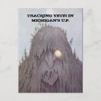 YETI TRACKIERT YETIS TERRAIN POSTCARD EZ2CUSTOMIZE