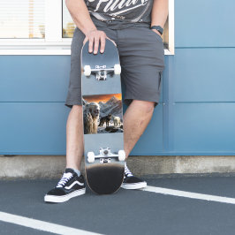 Yeti und der Schneeleopard Aufkleber