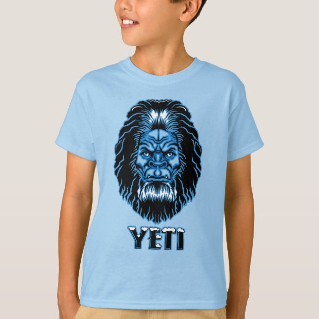 YETI von Earl Ferguson T-Shirt (Vorderseite)